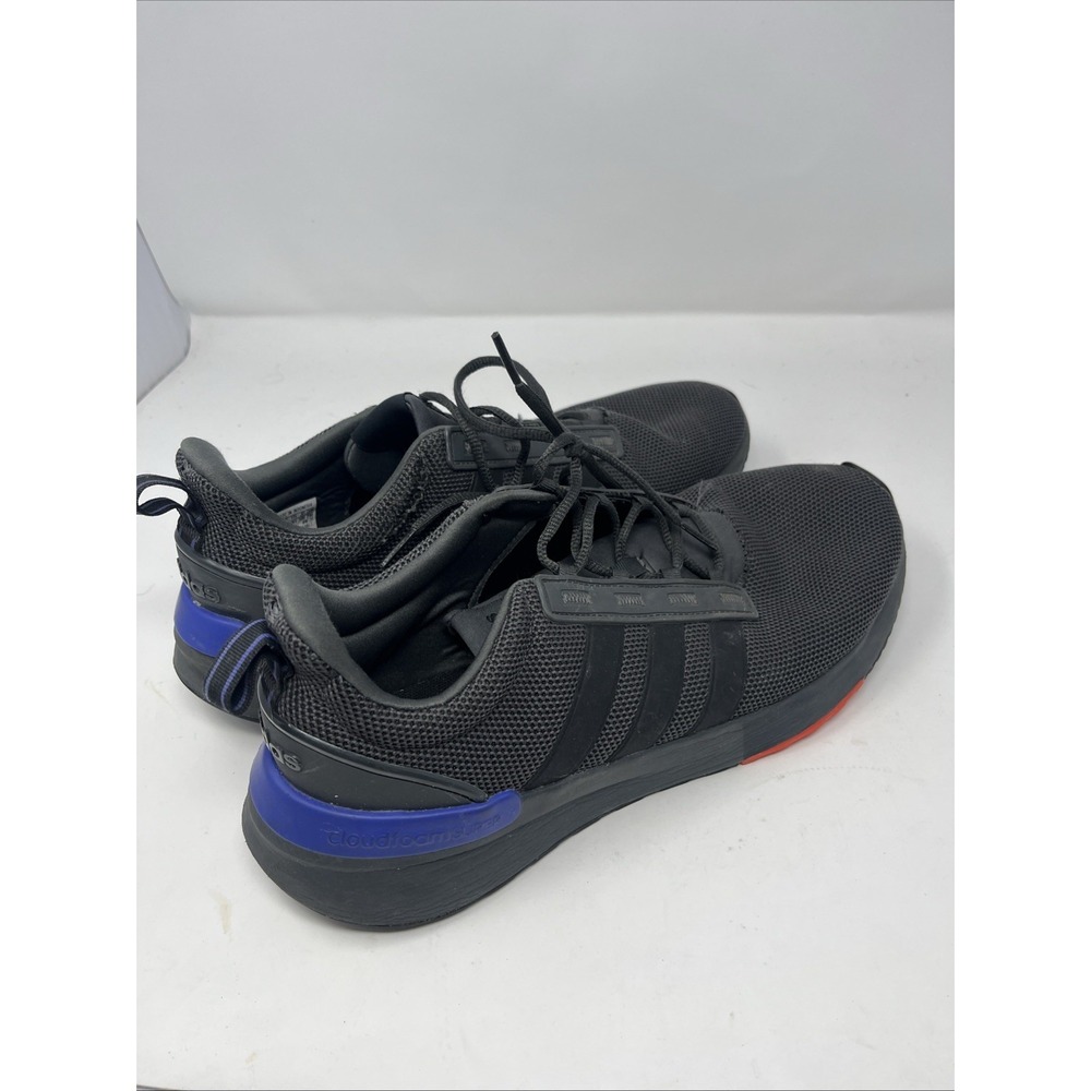 Adidas Racer TR21 Running‎ Sneakers Mens Size 12 Black Low Top Lace Up